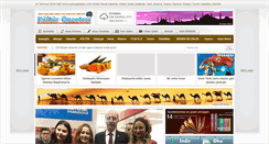 Desktop Screenshot of kulturgazetesi.com